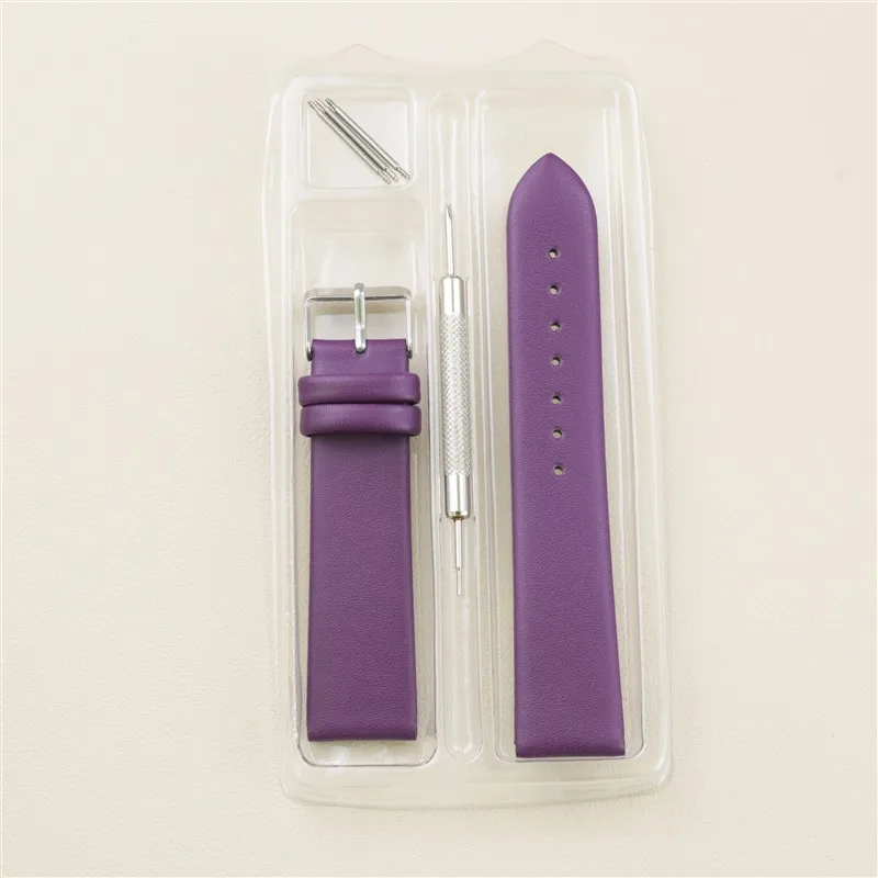 *wearproof* leather watch strap Soft and durable watch band 8mm 10mm 12mm 14mm 16mm 18mm 20mm 22mm 24mm