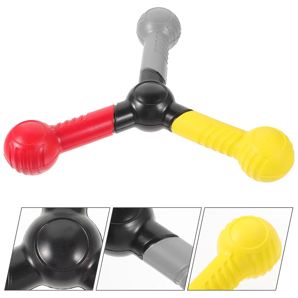 3Pcs Hand-Eye Coordination Training Sticks Triangular Reaction Speed Tool for Agility Reflex Brain Flexibility Coordination