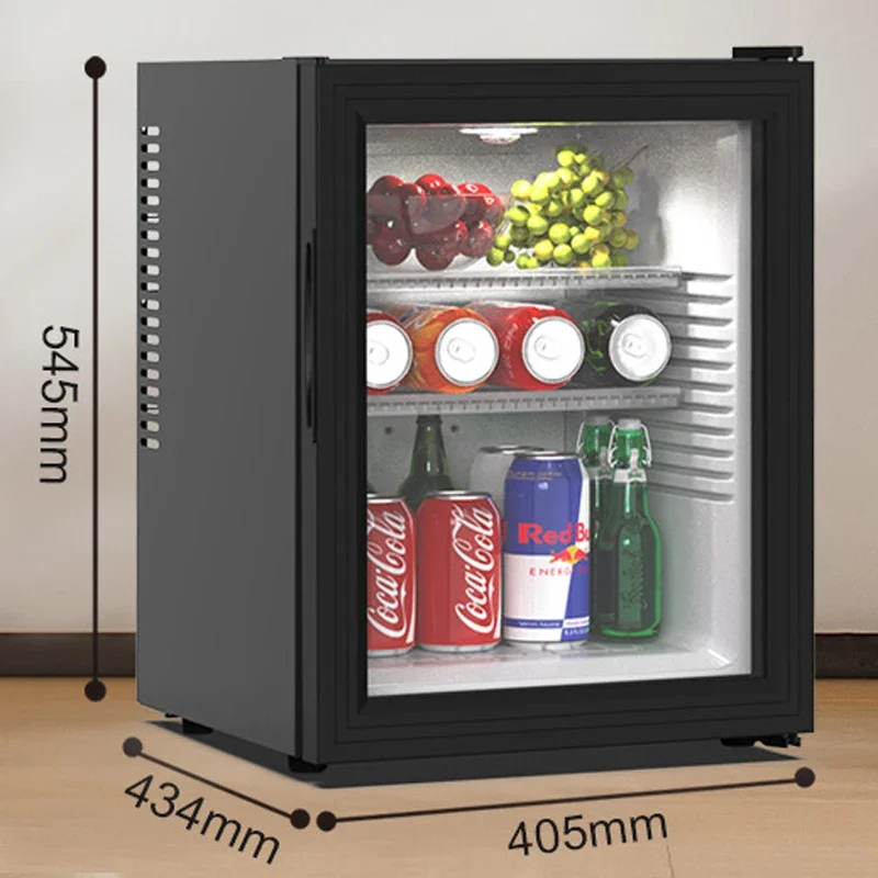 

24L/33L Quiet Mini Fridge, Semiconductor Cooling, Designed for Hotel Rooms, Compact Refrigerator for Bedrooms and Living Rooms