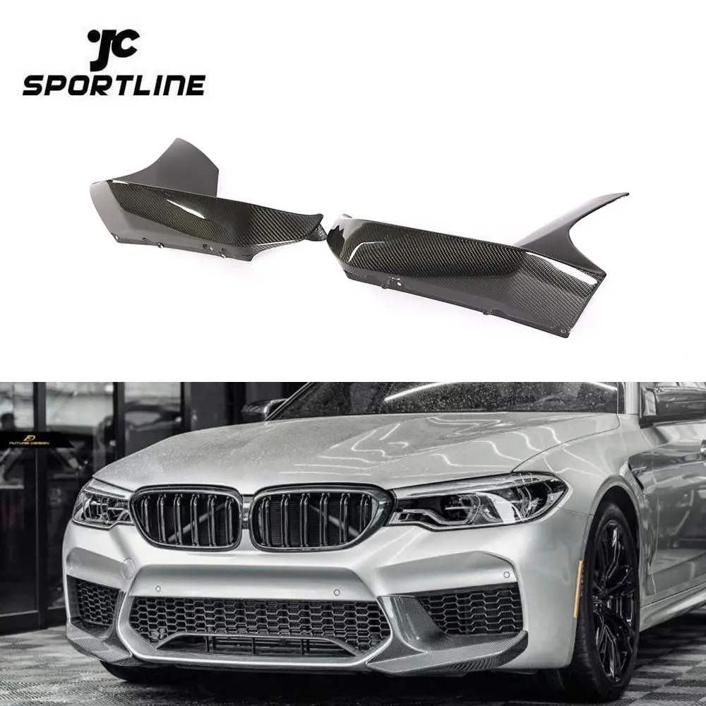 

Carbon Fiber M5 Car Bumper Front Apron Splitters For BMW F90 M5 2018 2019
