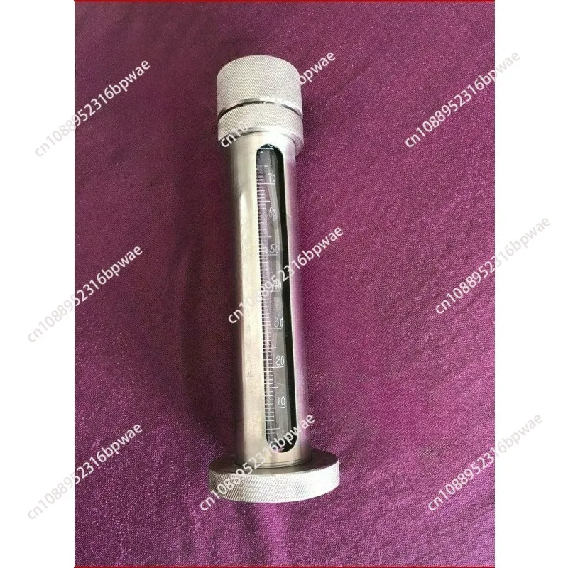 

Aerosol filling equipment, high pressure test tube 0-80ml stainless steel jacket, special mechanical accessories