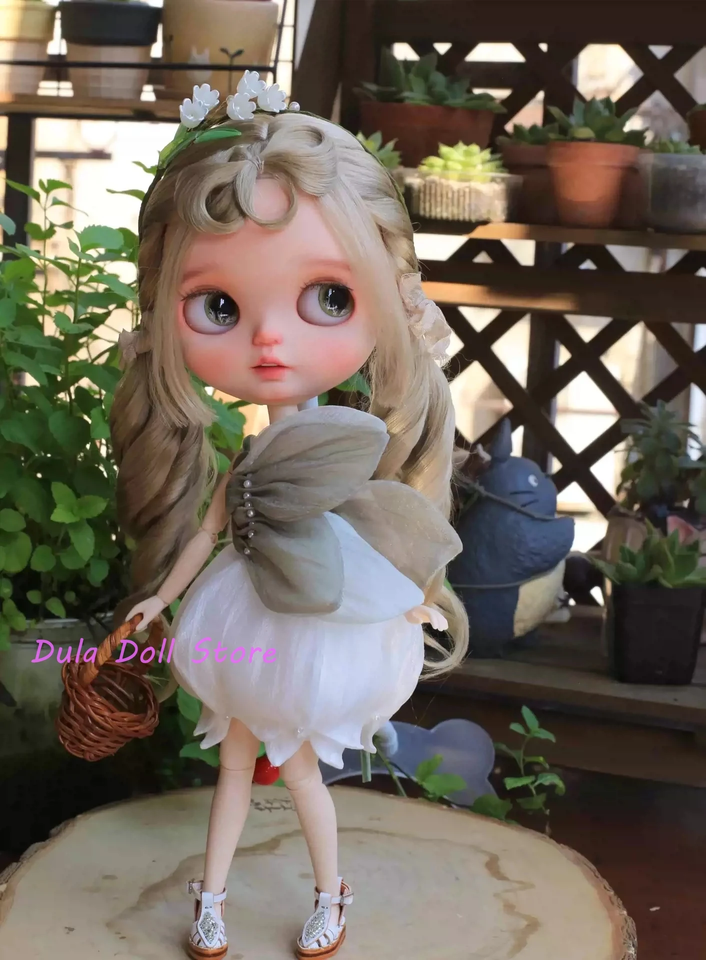 

Одежда для куклы Dula, платье, юбка бутона «Лилия», Blythe ob24 ob22 Azone Licca ICY JerryB 1/6, аксессуары для кукол Bjd