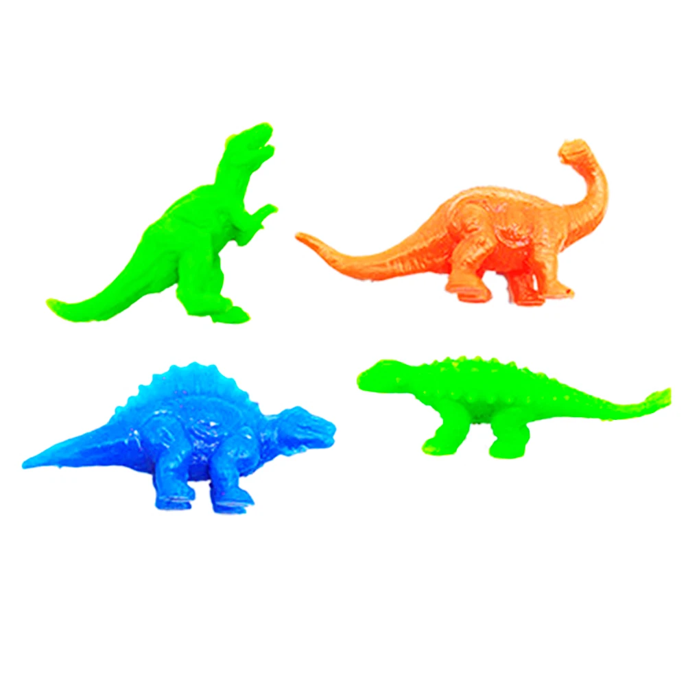 20/50/100Pcs 13 Styles Mini Colorful Dinosaur Toys For Kids Birthday Party Favor Piñata Filler Carnival Party Rewards Gift Pack