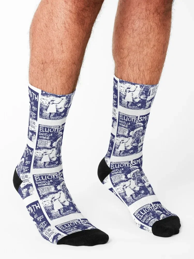 Elliott Smith Live Socks football luxury Socks Female Men's