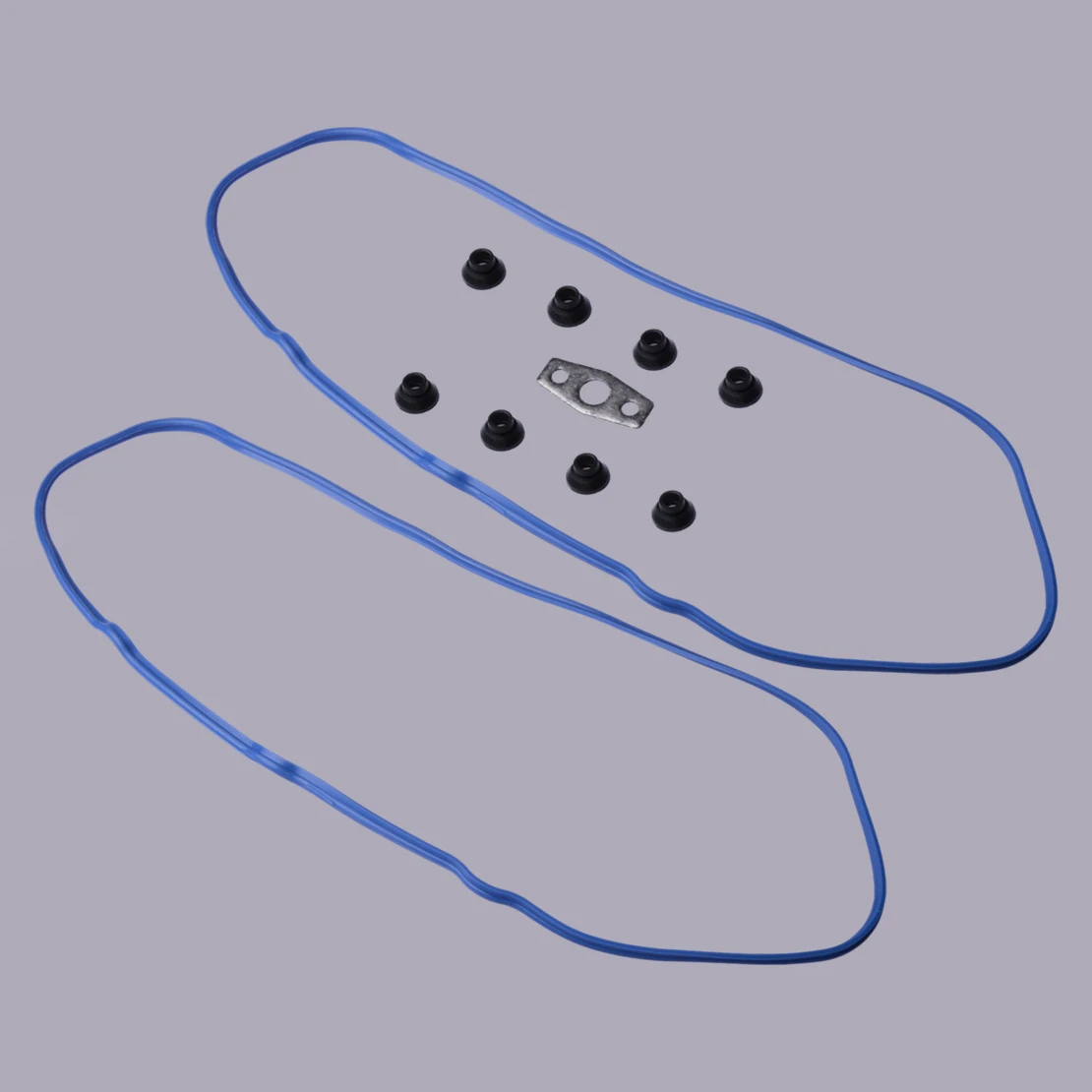 Valve Cover Gasket Fit for Buick Rainier Cadillac Escalade Chevy GMC Sierra Hummer Pontiac Isuzu Saab 9-7x VS50504R1 VS50250A view 2