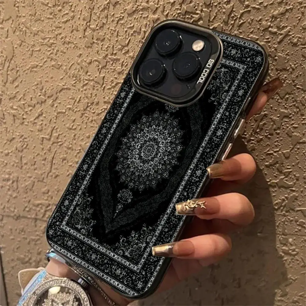 

Persian carpet Phone Case for iPhone 16 Pro 15 Pro 14 13 12 11 XS 14 PRO MAX 16 plus 14Pro 12pro mini Soft Shell back cover
