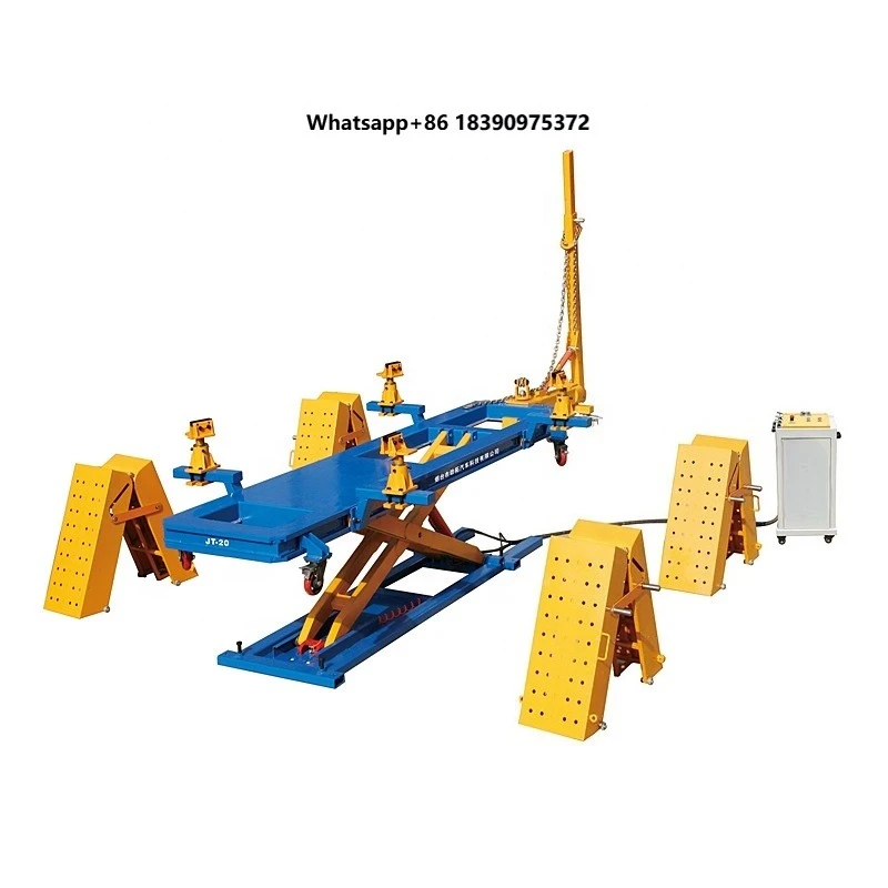 Full Plate Car Frame Machine Auto Chassis Straightening Machine Vehicle Tools Body Repair Equipment