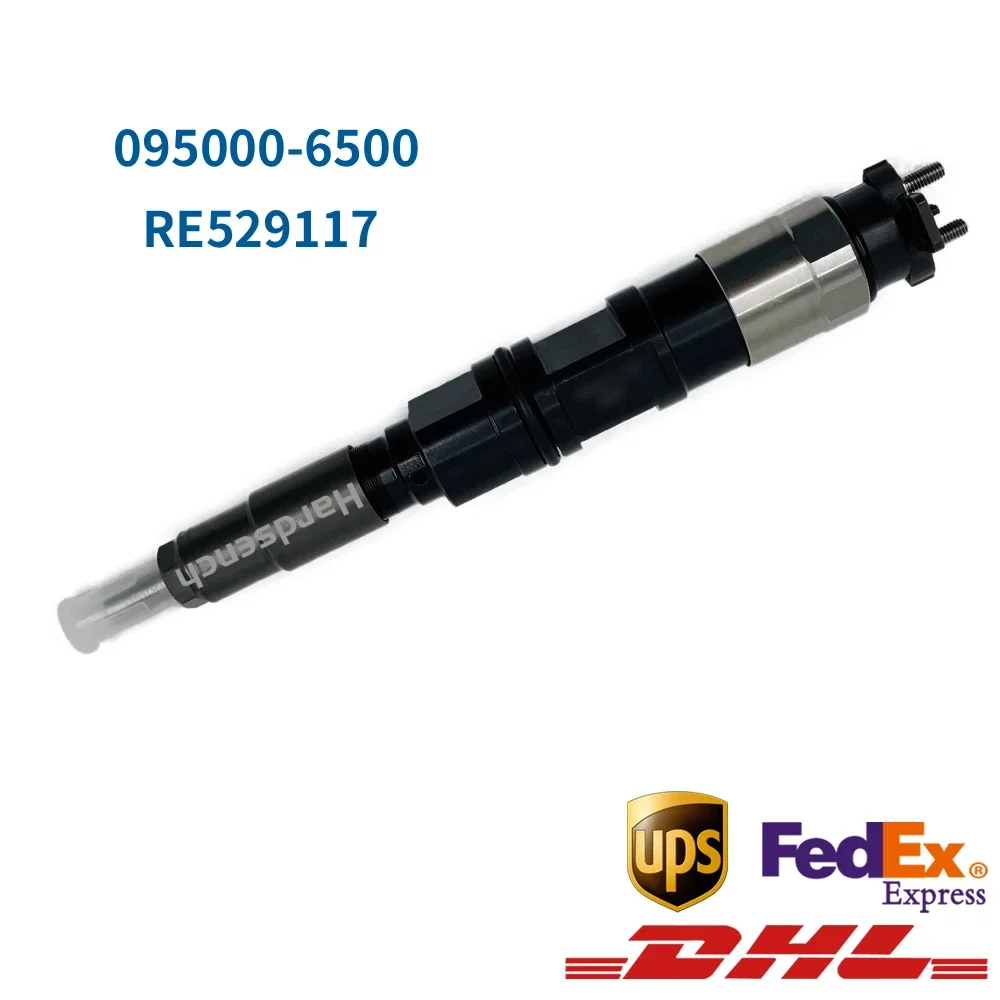 

095000-6500 Nozzle Diesel Fuel Injector Auto Engine RE529117 for Jo-h/n De/e-r/e
