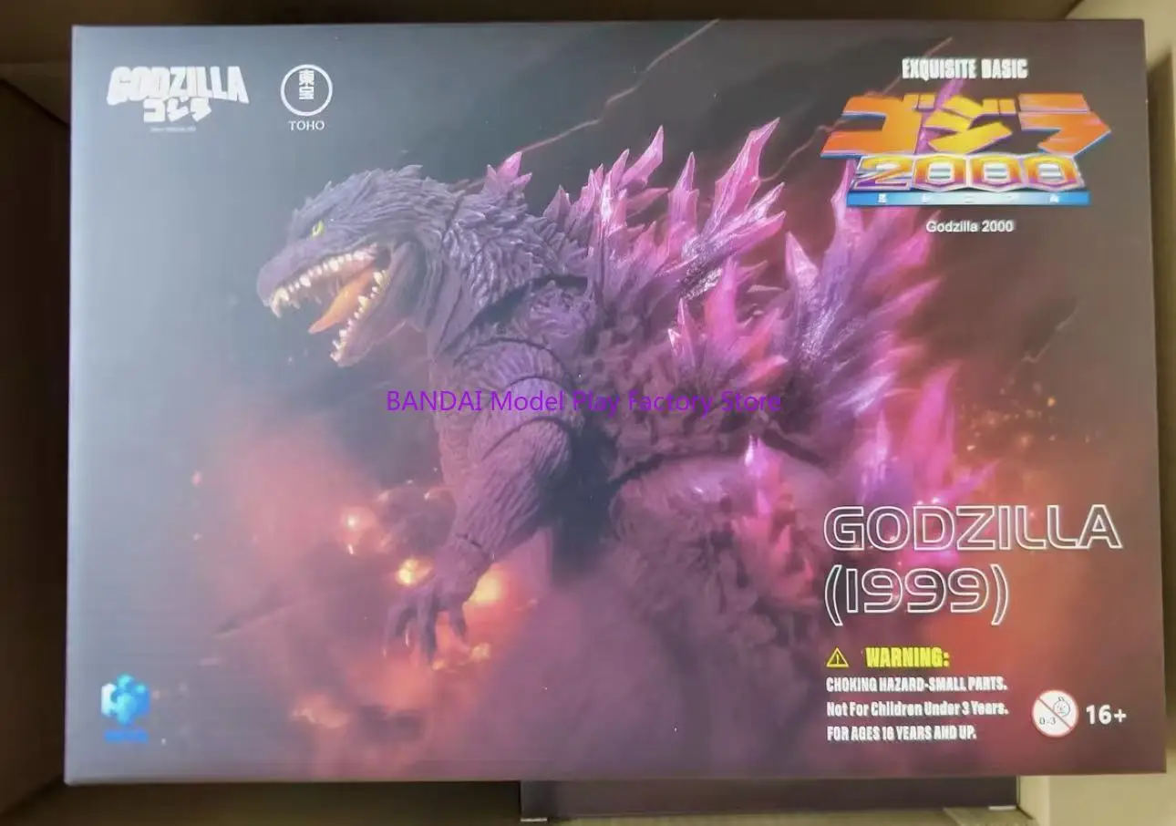 

In Stock Now HIYA EBG0278 Godzilla 2000 Millennium 1999 Godzilla Action Figure