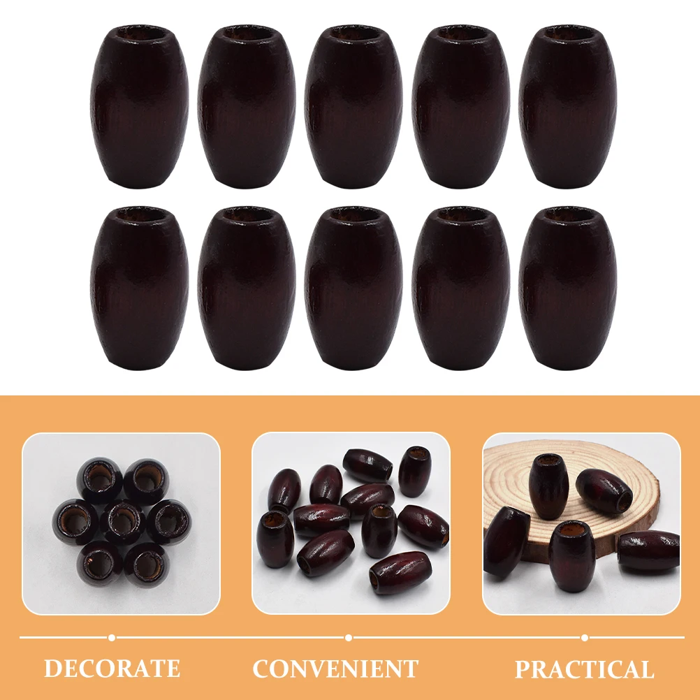 20 Stück ovale Holzperlen, Holzperlen, DIY-Schmuckherstellung, Armbänder, Halsketten, Ohrringe, Kunsthandwerk, Holzhandwerk, Ohrringeherstellung, Charm