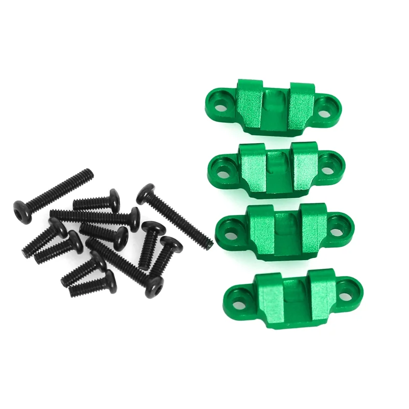 Kit de montaje de amortiguador inferior para coche, actualización de A45F-RC para LOSI 1/18 Mini LMT 4X4, camión monstruo cepillado, piezas de mejora de coche RC