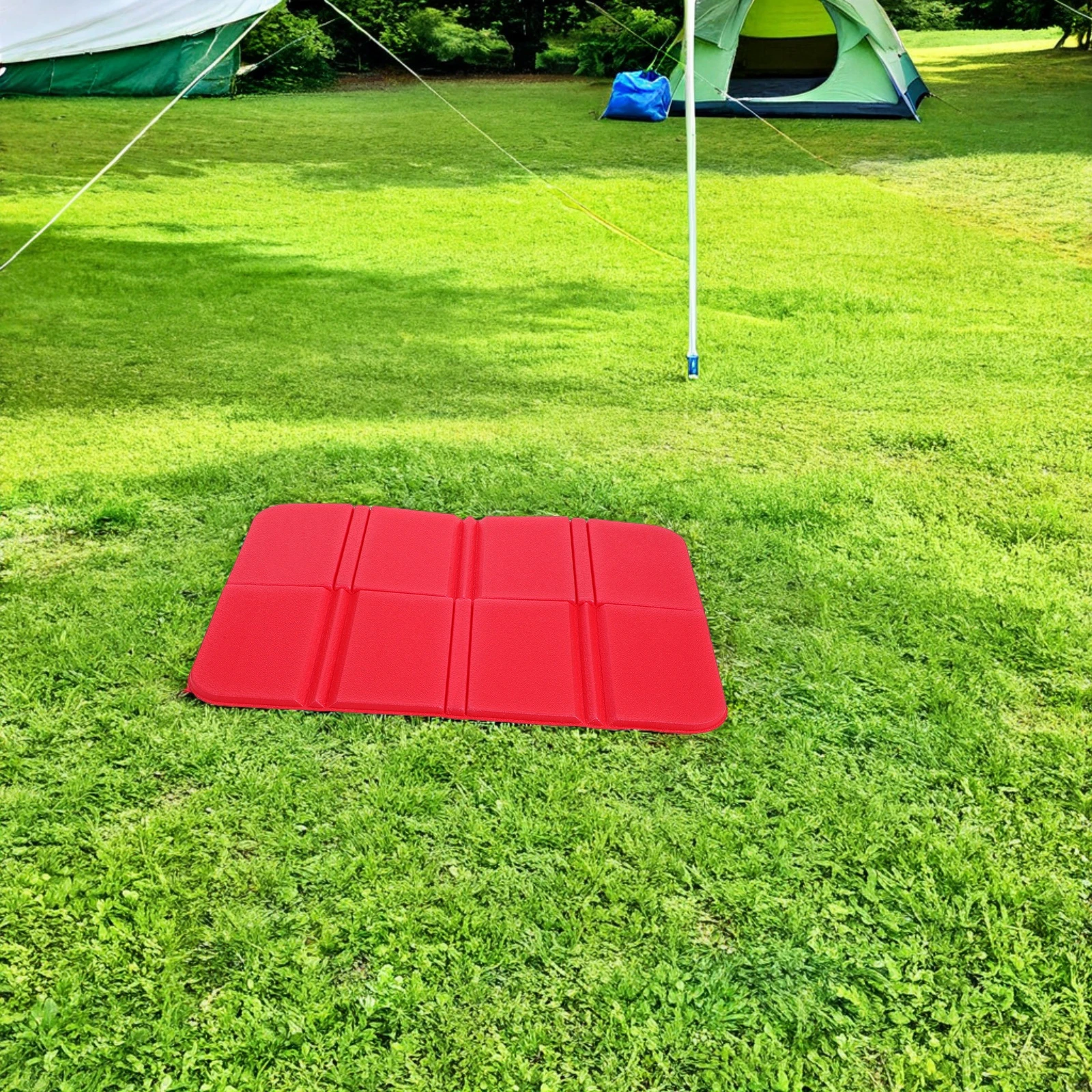 

Folding Xpe Waterproof Sitting Mat Cushion Seat Outdoor Camping Park Picnic Weight Portable Insulation Wear Resistant