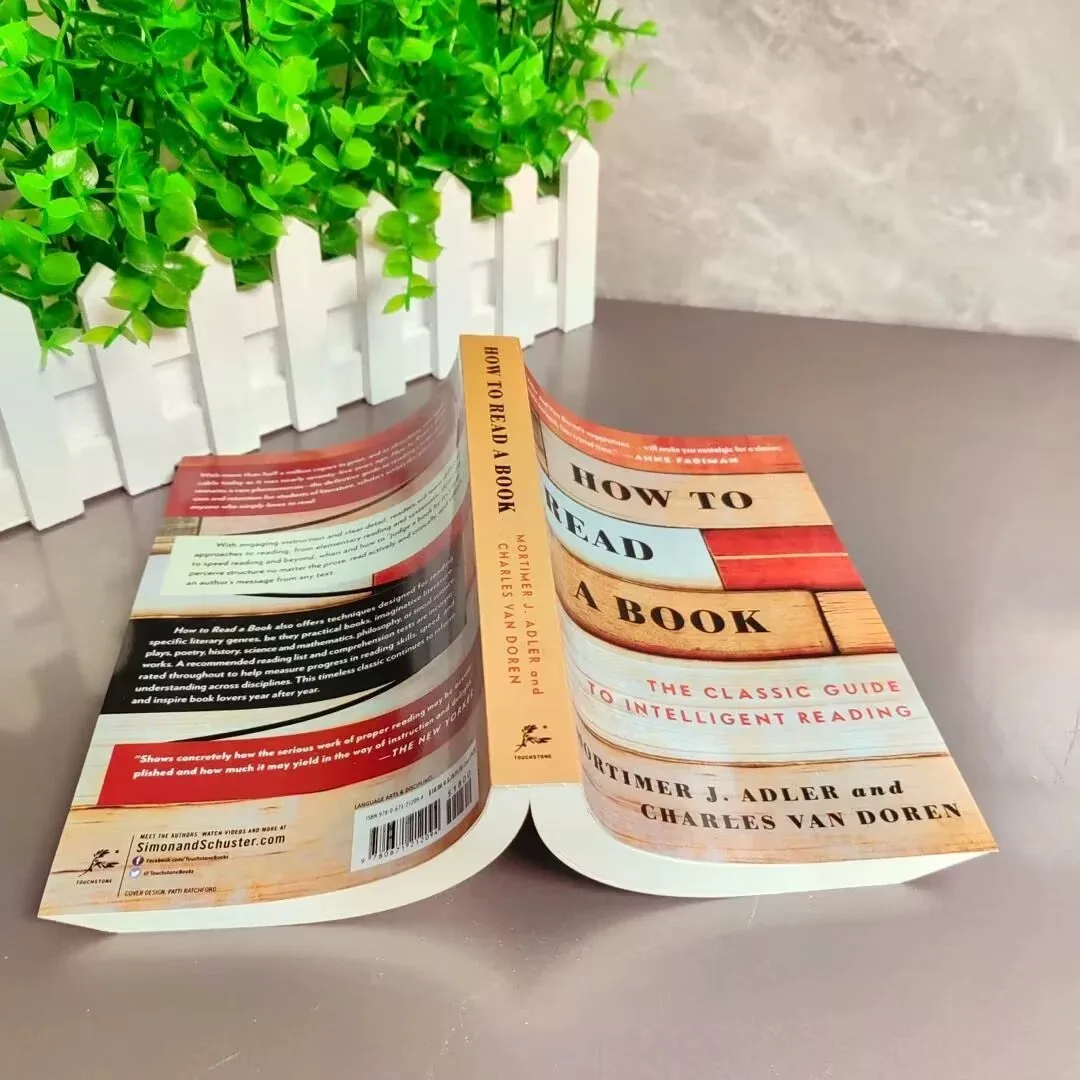 How To Read A Book, English Version, Classic Guide