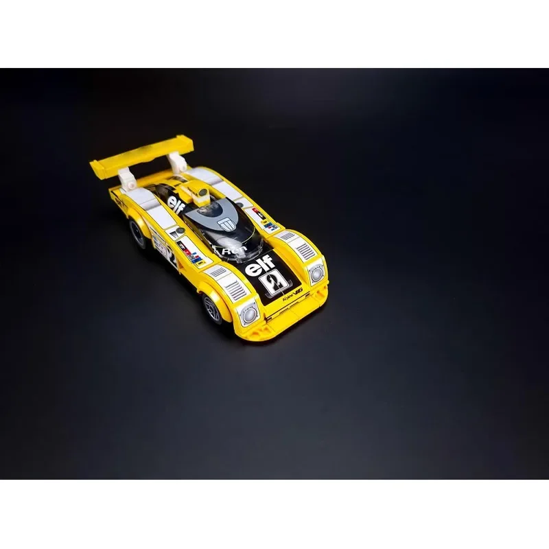 MOC-218141 جديد كلاسيكي A442B سباق السيارات الخارقة بنة نموذج، 238 أجزاء، الأولاد الأطفال عيد ميلاد بناء الالعاب العملاقة هدية