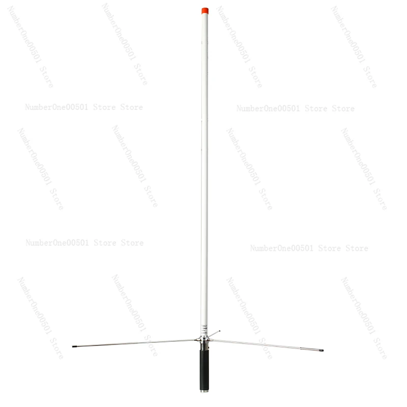 Marine glass antenna pole 162MH with feeder belt clip 1.2 meters AIS collision avoidance machine Feitong 8700