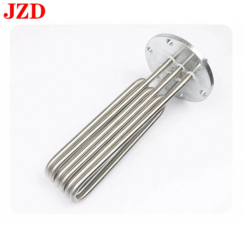 DM150 Flange Steam Boiler Heating Tube 220V 380V 304 Stainless Steel Ideal for Steam Generator in Ironing Machines