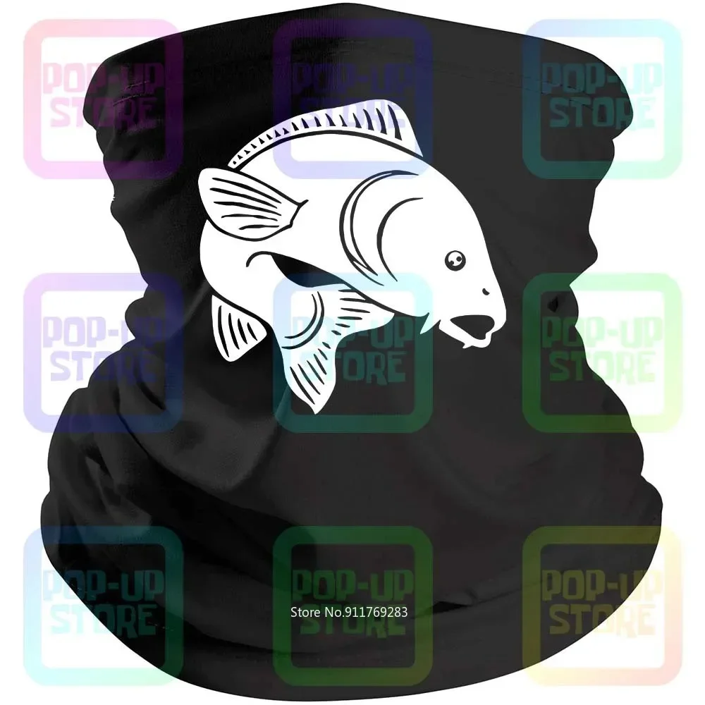 ปลาคาร์พกระจกทั่วไป Koi Korda Trakker Gardner Fox เหยื่อตกปลา Mans ผ้าพันคอสีดํา Balaclava ผ้าพันคอคอ Gaiter ปาก