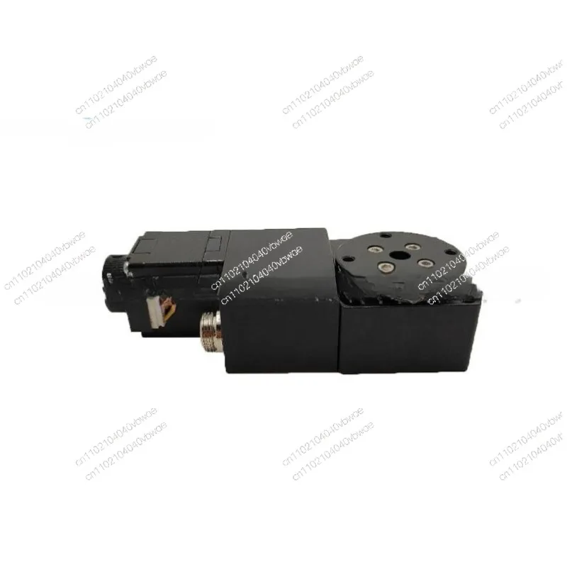 High-precision electric rotating table Optical electronic control indexing disc Hollow rotating table