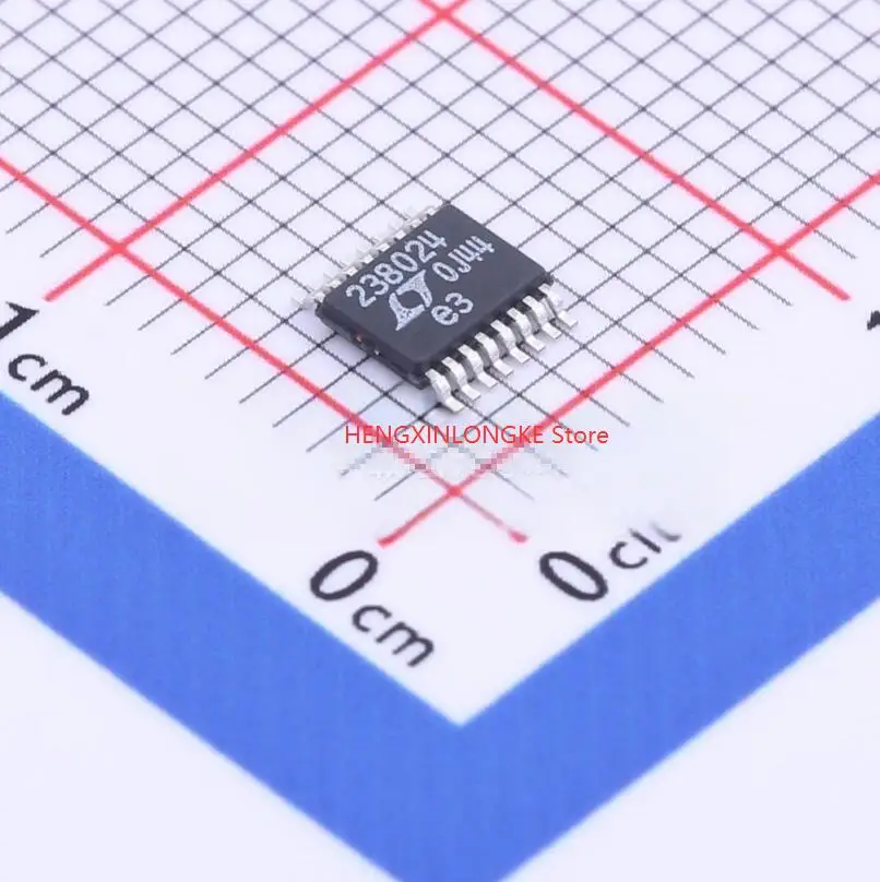 New Original LTC2380-24 LTC2380IMS-24 IC ADC 24BIT SAR 16MSOP