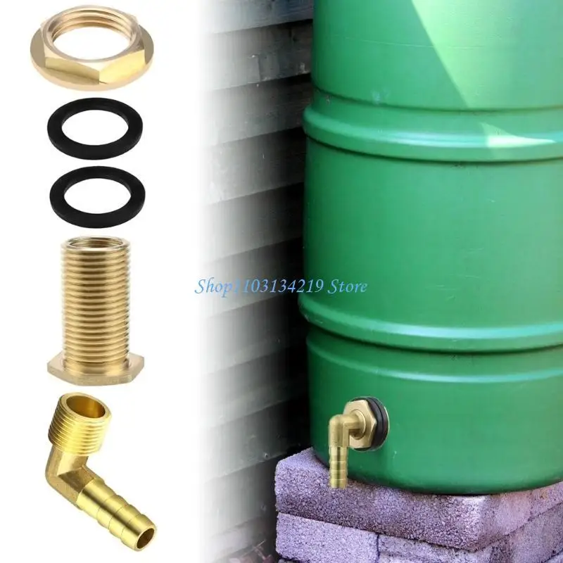 Connecteurs filets en laiton N5KC Connecteurs