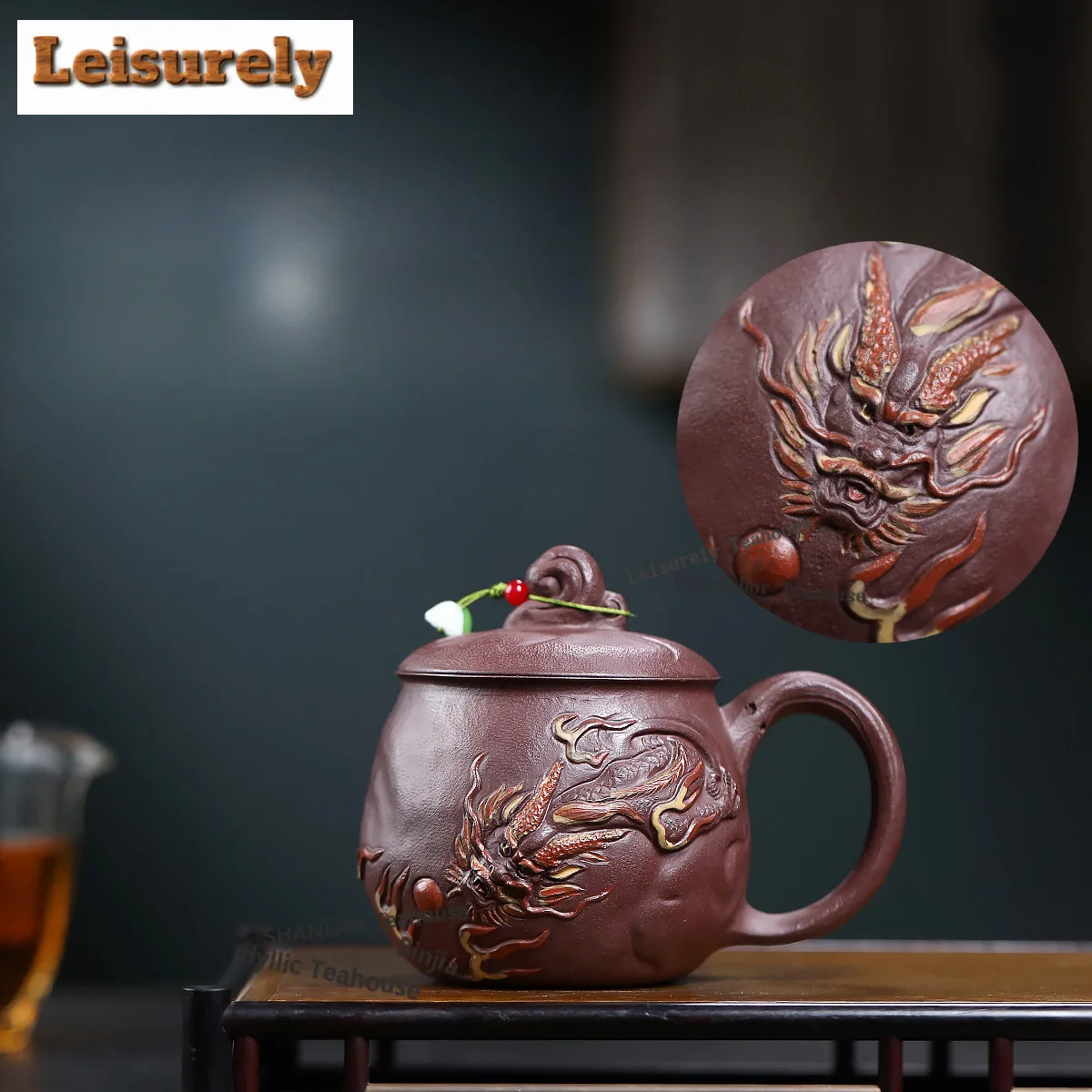 380Ml Yixing Purple…