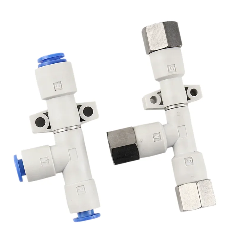 Pneumatic Tubular Negative Pressure Quick-Connect Vacuum Generator High Flow Suction ZH05DS/DL/07/10/13/15