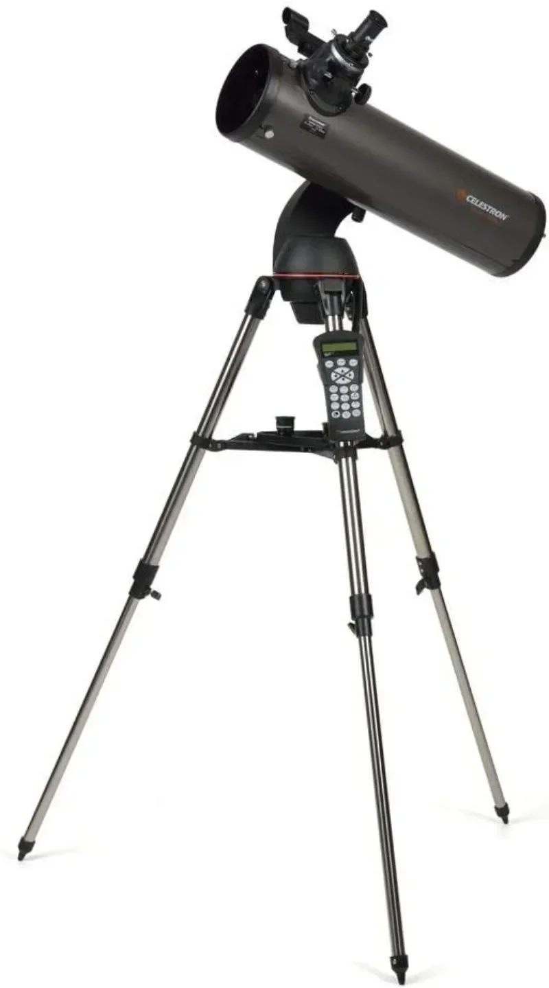 Celestron - NexStar 130SLT Computerized Telescope - Compact and Portable - Newtonian Reflector Optical Design