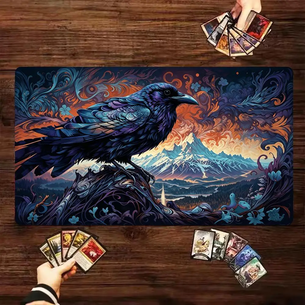 Black Raven TCG CCG Playmat 24