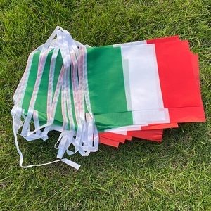 Aerlxemrbrae-bunning Bunde, dreieckige Saiten, Festivalparty, Urlaub, 14x21 cm, 20 Einheiten pro Los 10 Hauptverkaufsflagge - №8