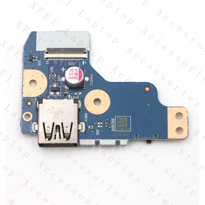 

D New For Lenovo Legion 5-15ITH6 82JK Laptop USB Board NS-D741 5C50S25211