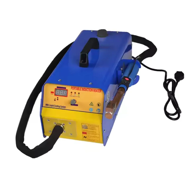 Hot selling on the platform Intelligent Portable Handheld Welding Induction Bearing Heater