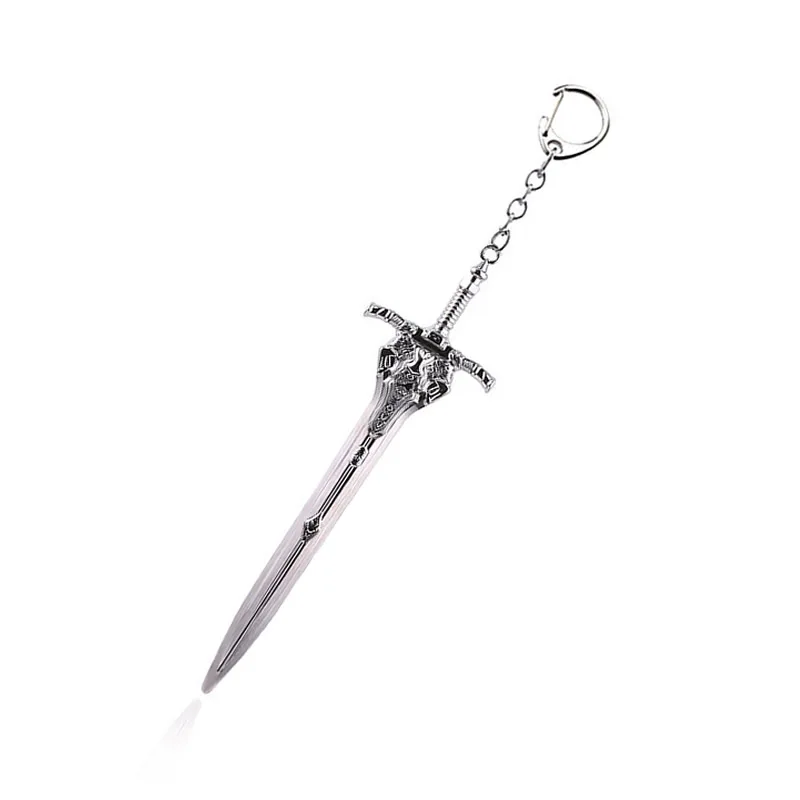 D-Souls Artorias Sword Keychain Greatsword Cosplay Keyring Accessories