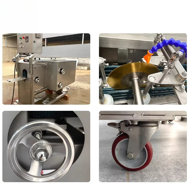 Fish Meat Bone Separator Slice Cutting High Efficiency Bone Removal Machine Custom
