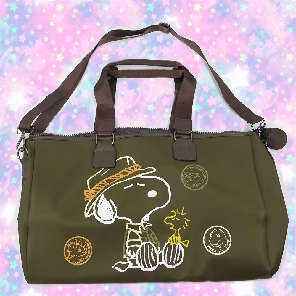 

fashion Crossbody Shoulder Bag messenger Bag Snoopy cartoon Large capacity Shopping Storage Bag Girls and Boys Travel Handbag