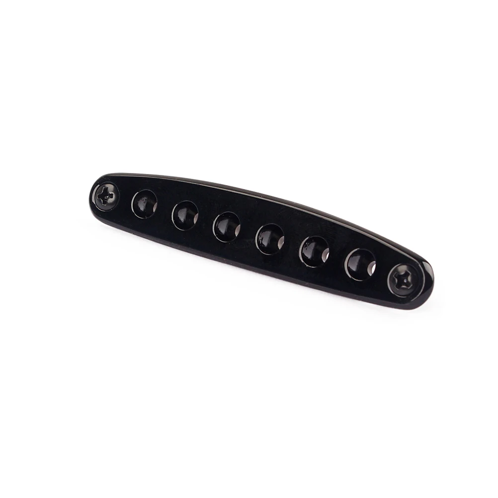 

Guitar String Ferrules Bushing Through Body String Mounting Ferrules Guitar Parts Replacement Accessories for Bass Guitar (Black