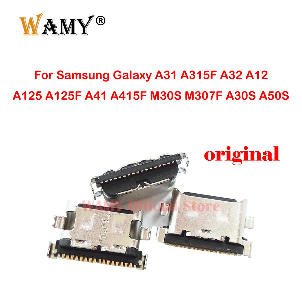 

10-20 шт. USB зарядный порт док-разъем для Samsung A31 A315F A32 A12 A125 A125F A41 A415F M30S M307F A30S A50S