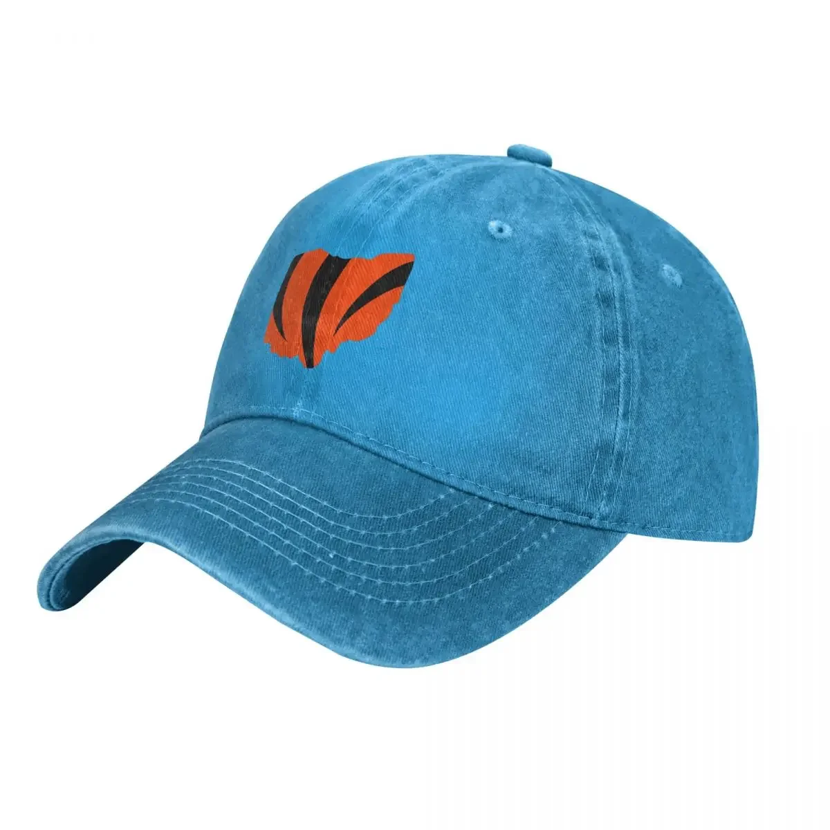 Bengals Ohio Baseball Cap Bobble Hat Golf Wear Cap For Women Men'S