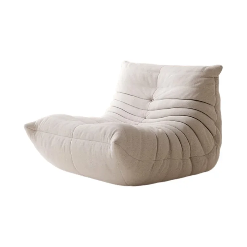 

Soft Compression Sofa Full Sponge Italian Caterpillar Sofa Chenier Bedroom Lazy Sofa Single Leisure