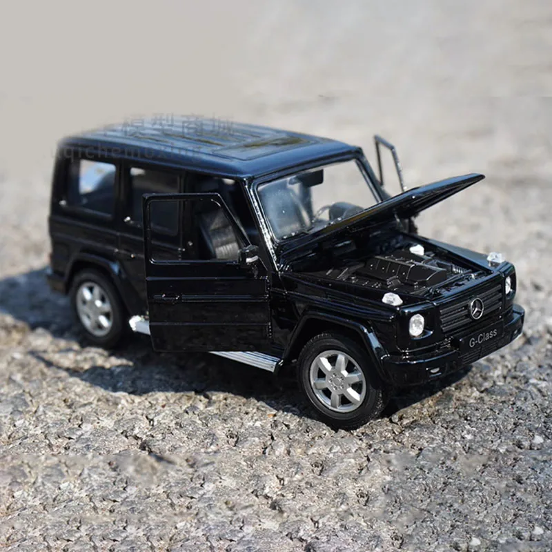 Willy 1:24 Scale G-Class G500 จําลองของเล่น Off-road รถของขวัญของที่ระลึกคอลเลกชันคลาสสิกเครื่องประดับ