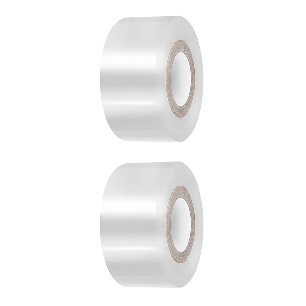 

2 Rolls Grafting Film Premium PE Waterproof Flexible Self Adhesive Plant Tape Nursery Household Pecans Walnuts Flowers Citrus