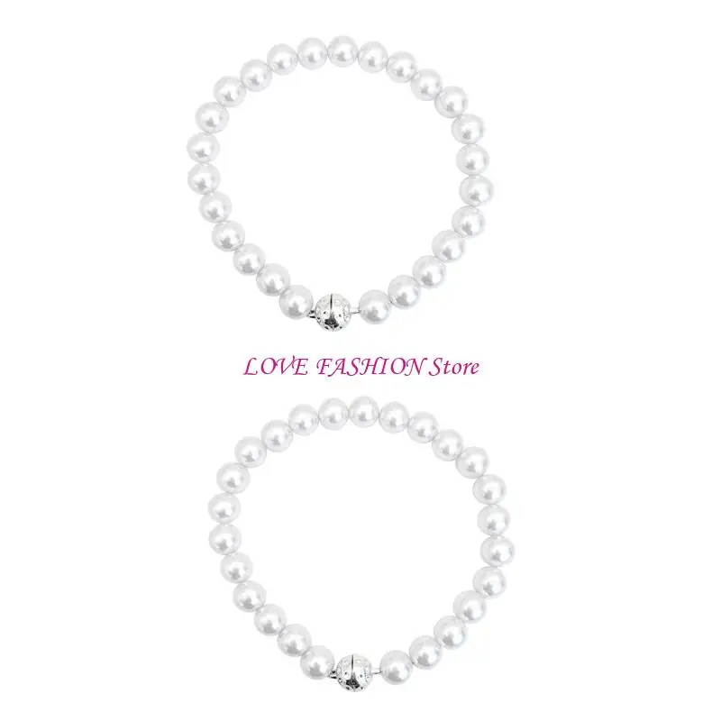 調整可能な磁気ドレープファスナー装飾的な真珠のデザイン長持ちする腹筋構造10cm容量Y166