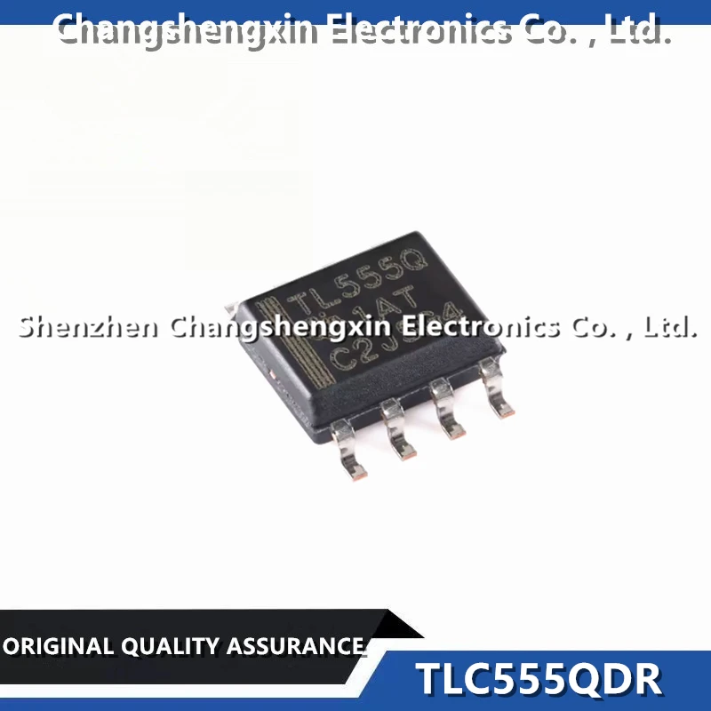 50 Pieces TLC55QDR New Original TL555Q 8-SOIC Single Channel Low-Power Timed Timer 2.1MHz