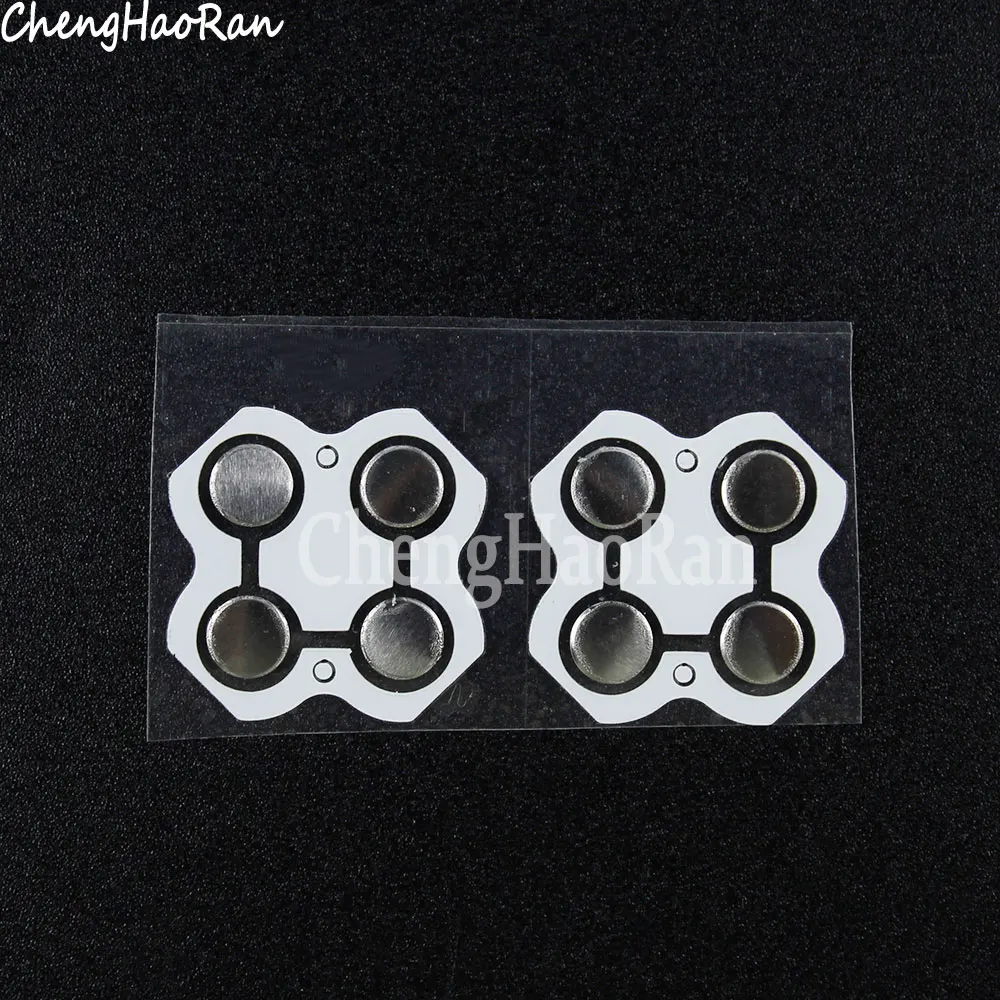 For NS Switch Cross Key ABXY Button Sticker Joy-Con Handle Key Film For Switch Metal Sheet Conductive Sticker Replace Parts
