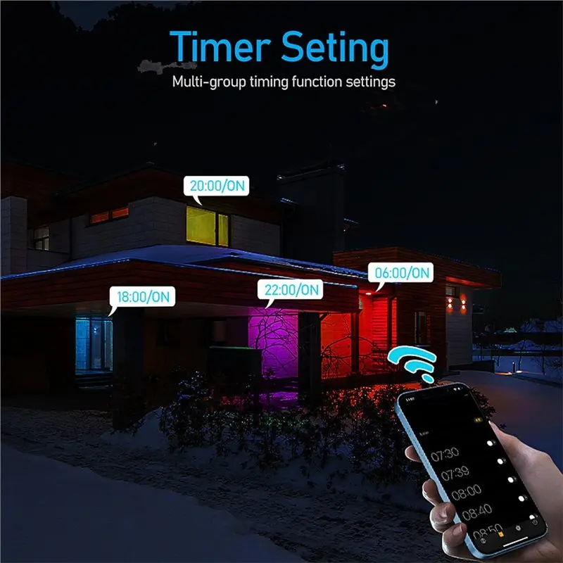 AB15-LED Recessed Downlight Bluetooth Smart Tuya, 70W Equivalent, Color Changing, 2700K Warm White Light, Remote Control(4-Pack)