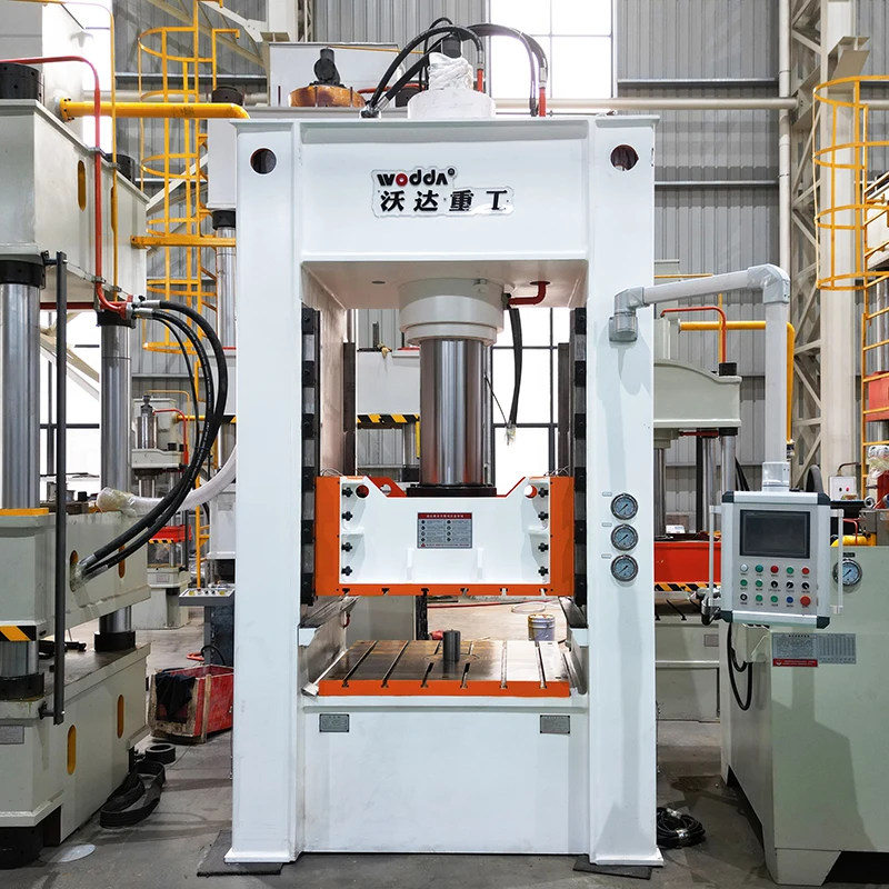 Рамочный гидравлический пресс