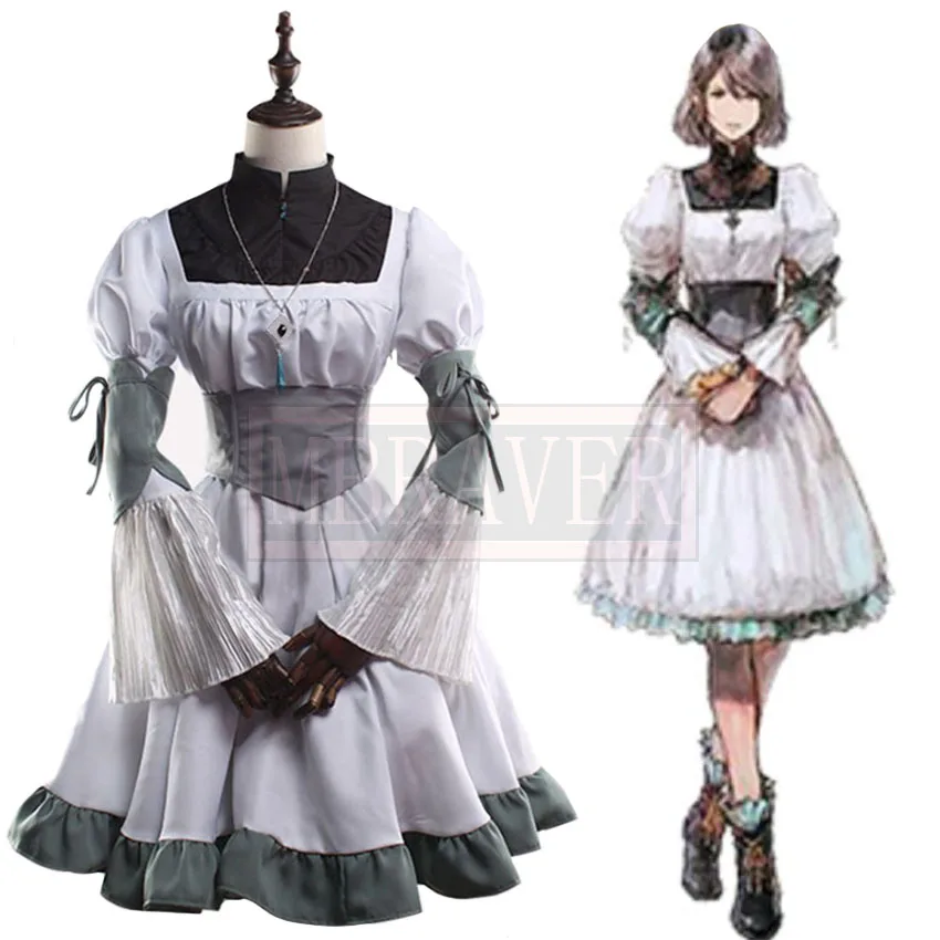 Final Fantasy XVI FFXVI FF16 Jill Warrick Christmas Halloween Cosplay Costume Custom Made Any Size