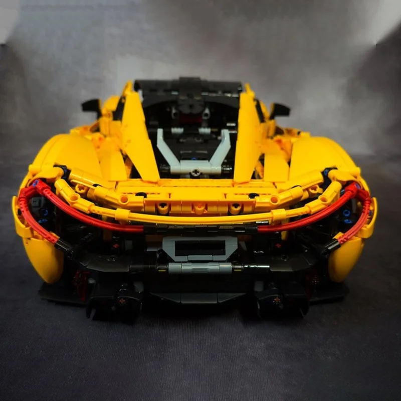 3622ピース MOC マクラーレン フルRCテクニカルモデル 組み立てブロック クリスマスプレゼント 建築玩具 DIY クリエイティブ キッズ 誕生日プレゼント