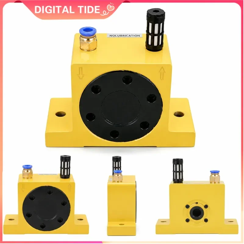 Pneumatic Vibrator GT8 10 13 16 20 25 30 36 48 60 Turbine Oscillator Industrial Air Hammer Blanking Parts