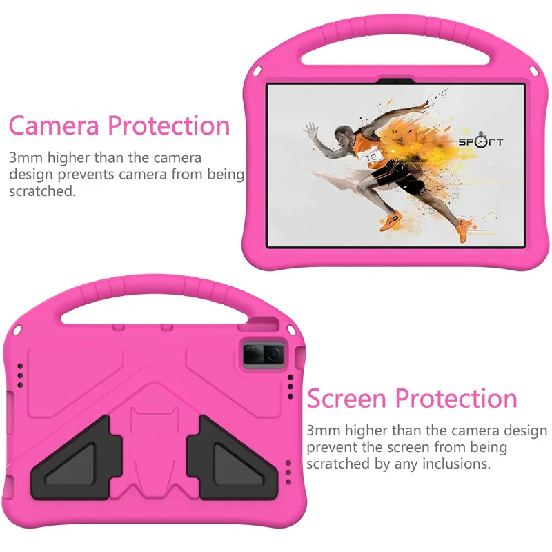 For Xiaomi Redmi Pad SE 11" 2023 10.6" 2022 Case Kids Safe EVA Tablet Cover For Xiaomi Mi Pad 6 5 Pro 11 inch Stand Funda Case