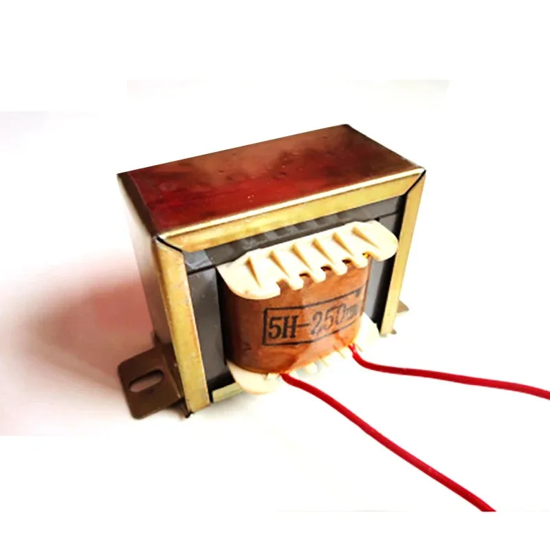 5H-250mA Choke Inductor Transformer for Vacuum Tube Amplifier HIFI Amplifier Audio Accessories